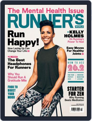 Runner's World UK May 1st, 2020 Digital Back Issue Cover