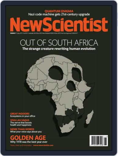 New Scientist Australian Edition July 12th, 2013 Digital Back Issue Cover