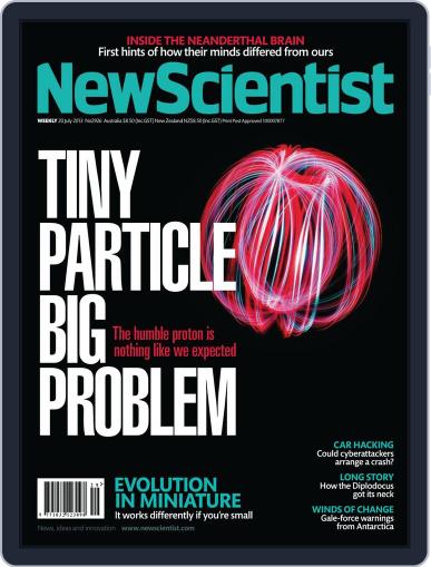 New Scientist Australian Edition July 19th, 2013 Digital Back Issue Cover