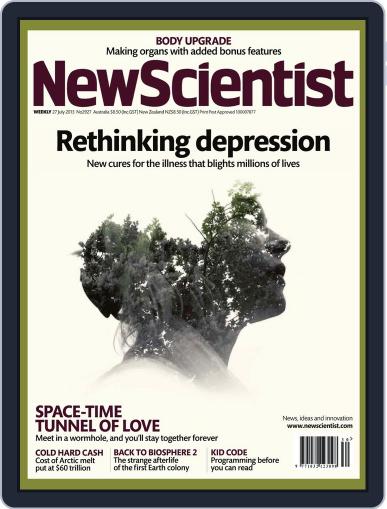 New Scientist Australian Edition July 26th, 2013 Digital Back Issue Cover