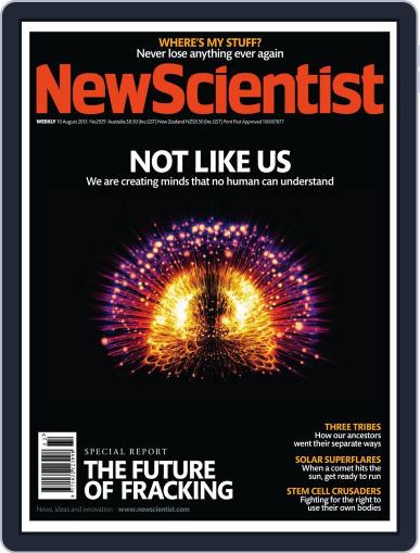 New Scientist Australian Edition August 9th, 2013 Digital Back Issue Cover