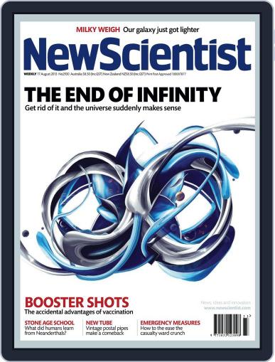 New Scientist Australian Edition August 16th, 2013 Digital Back Issue Cover