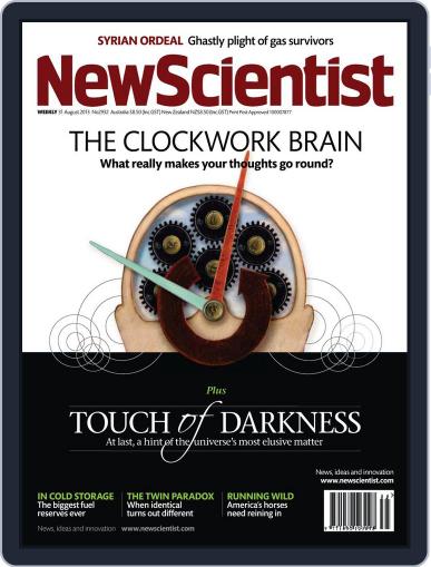 New Scientist Australian Edition August 30th, 2013 Digital Back Issue Cover