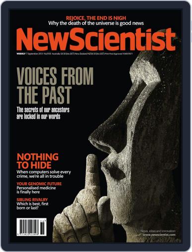 New Scientist Australian Edition September 6th, 2013 Digital Back Issue Cover