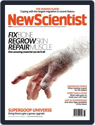 New Scientist Australian Edition September 13th, 2013 Digital Back Issue Cover