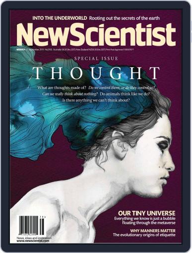 New Scientist Australian Edition September 20th, 2013 Digital Back Issue Cover