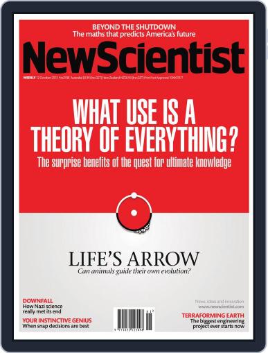 New Scientist Australian Edition September 27th, 2013 Digital Back Issue Cover