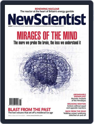 New Scientist Australian Edition October 19th, 2013 Digital Back Issue Cover