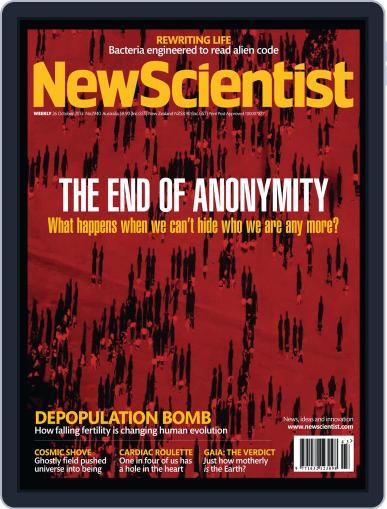 New Scientist Australian Edition October 25th, 2013 Digital Back Issue Cover