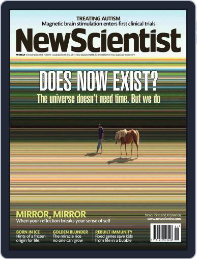 New Scientist Australian Edition November 1st, 2013 Digital Back Issue Cover