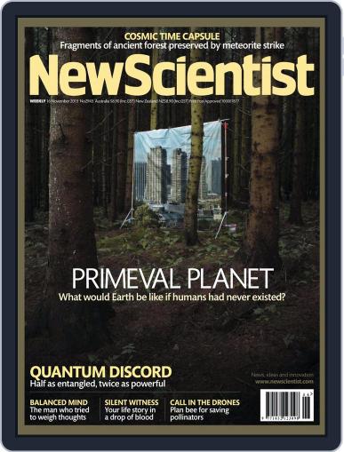 New Scientist Australian Edition November 15th, 2013 Digital Back Issue Cover