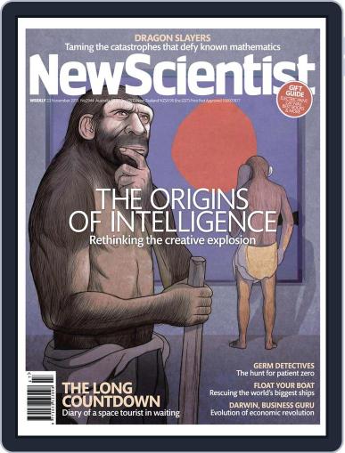 New Scientist Australian Edition November 22nd, 2013 Digital Back Issue Cover