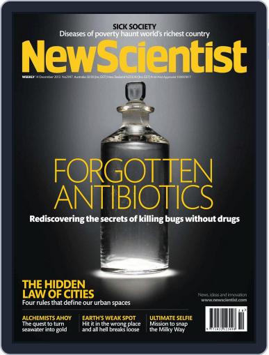 New Scientist Australian Edition December 16th, 2013 Digital Back Issue Cover