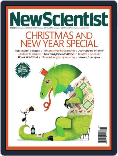 New Scientist Australian Edition December 20th, 2013 Digital Back Issue Cover