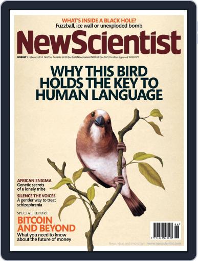 New Scientist Australian Edition February 7th, 2014 Digital Back Issue Cover