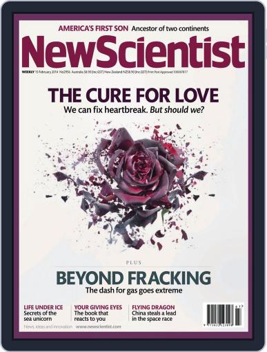New Scientist Australian Edition February 14th, 2014 Digital Back Issue Cover