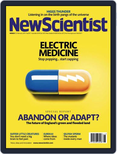 New Scientist Australian Edition February 21st, 2014 Digital Back Issue Cover