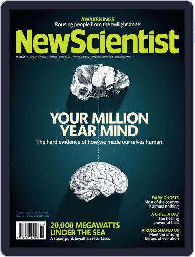 New Scientist Australian Edition February 28th, 2014 Digital Back Issue Cover