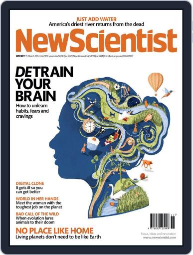 New Scientist Australian Edition March 14th, 2014 Digital Back Issue Cover