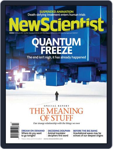 New Scientist Australian Edition March 28th, 2014 Digital Back Issue Cover