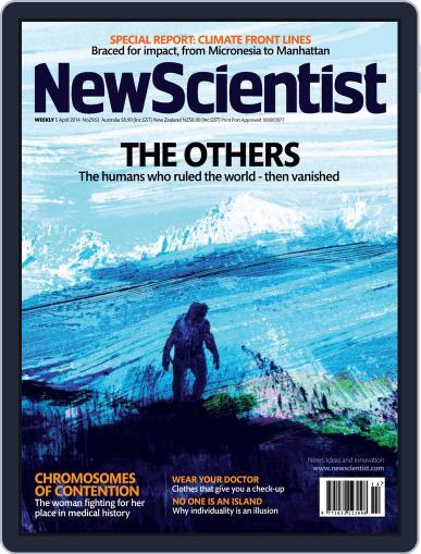 New Scientist Australian Edition April 4th, 2014 Digital Back Issue Cover
