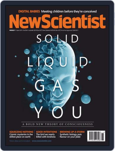 New Scientist Australian Edition April 11th, 2014 Digital Back Issue Cover
