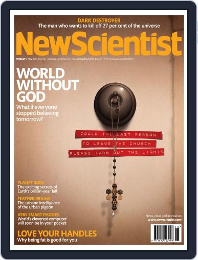 New Scientist Australian Edition May 2nd, 2014 Digital Back Issue Cover