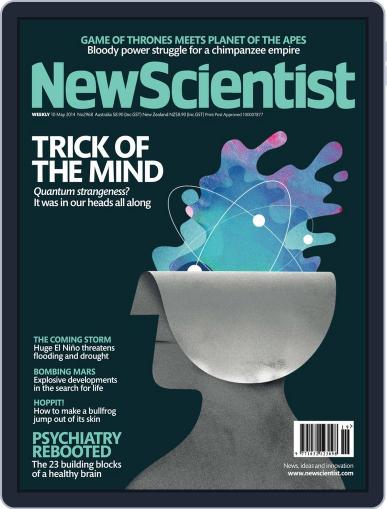 New Scientist Australian Edition May 9th, 2014 Digital Back Issue Cover