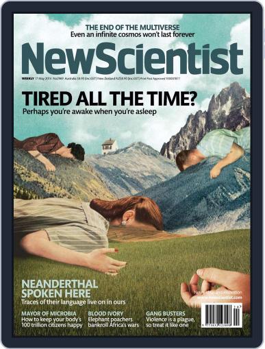 New Scientist Australian Edition May 16th, 2014 Digital Back Issue Cover