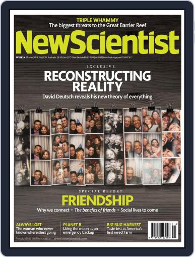 New Scientist Australian Edition May 23rd, 2014 Digital Back Issue Cover