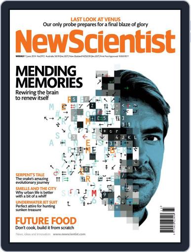 New Scientist Australian Edition June 6th, 2014 Digital Back Issue Cover