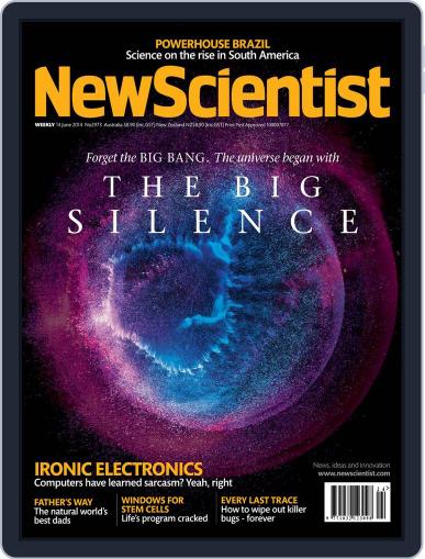 New Scientist Australian Edition June 13th, 2014 Digital Back Issue Cover
