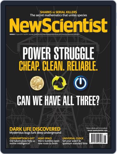 New Scientist Australian Edition June 20th, 2014 Digital Back Issue Cover