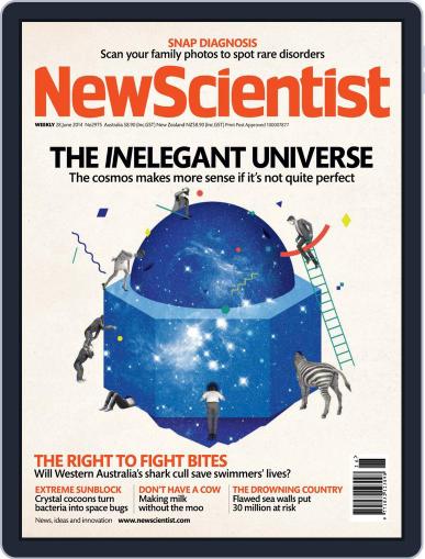 New Scientist Australian Edition June 27th, 2014 Digital Back Issue Cover
