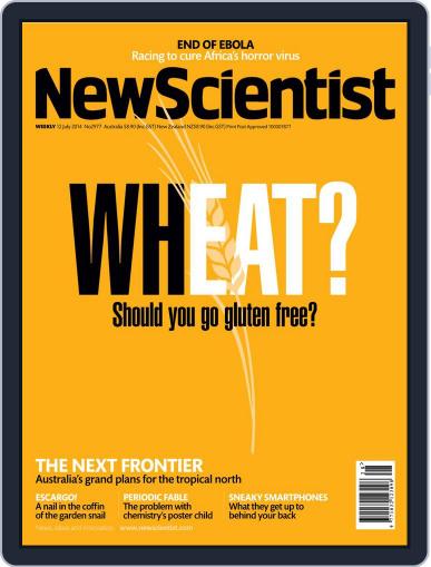 New Scientist Australian Edition July 11th, 2014 Digital Back Issue Cover