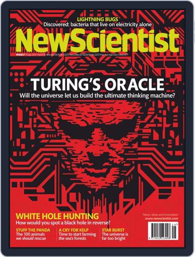 New Scientist Australian Edition July 18th, 2014 Digital Back Issue Cover