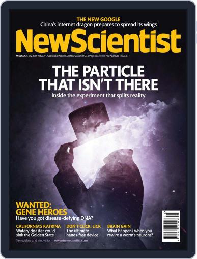 New Scientist Australian Edition July 25th, 2014 Digital Back Issue Cover