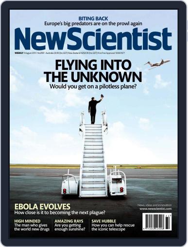New Scientist Australian Edition August 8th, 2014 Digital Back Issue Cover