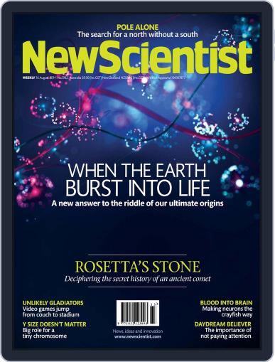 New Scientist Australian Edition August 15th, 2014 Digital Back Issue Cover
