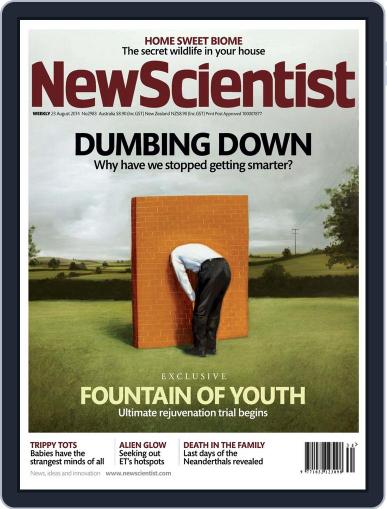 New Scientist Australian Edition August 22nd, 2014 Digital Back Issue Cover