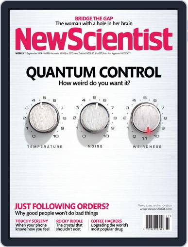 New Scientist Australian Edition September 13th, 2014 Digital Back Issue Cover