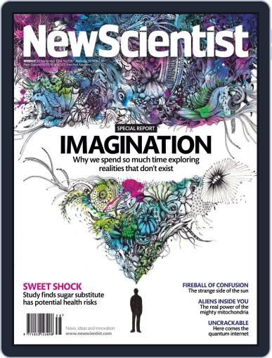 New Scientist Australian Edition September 19th, 2014 Digital Back Issue Cover