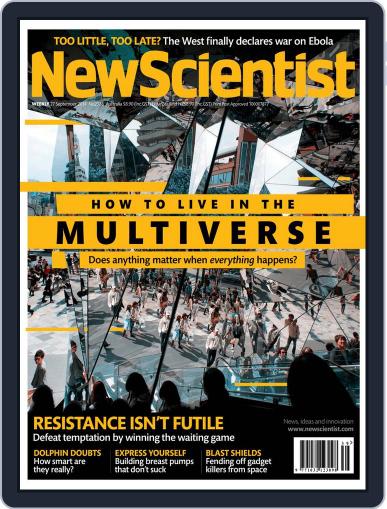 New Scientist Australian Edition September 26th, 2014 Digital Back Issue Cover