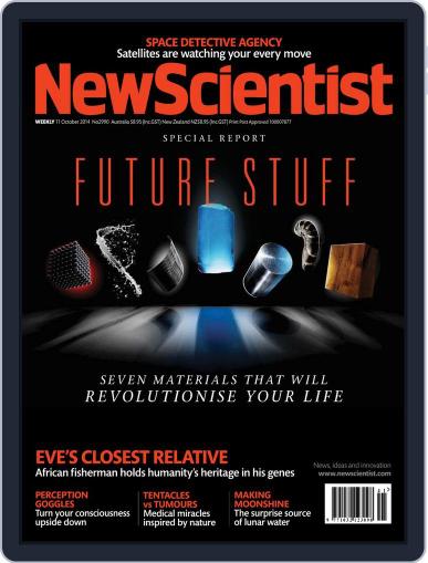 New Scientist Australian Edition October 10th, 2014 Digital Back Issue Cover