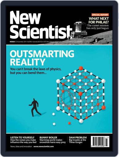 New Scientist Australian Edition November 21st, 2014 Digital Back Issue Cover