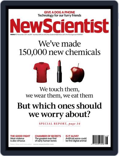New Scientist Australian Edition November 28th, 2014 Digital Back Issue Cover