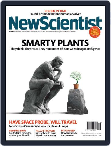 New Scientist Australian Edition December 5th, 2014 Digital Back Issue Cover