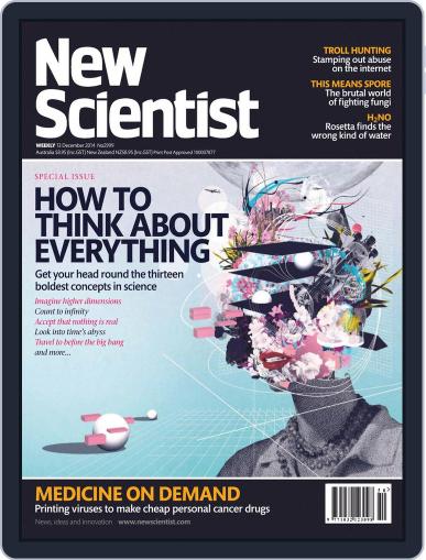 New Scientist Australian Edition December 12th, 2014 Digital Back Issue Cover