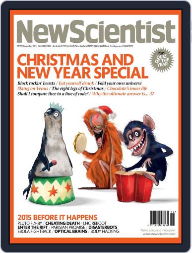 New Scientist Australian Edition December 19th, 2014 Digital Back Issue Cover