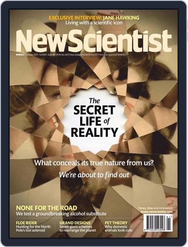 New Scientist Australian Edition January 2nd, 2015 Digital Back Issue Cover